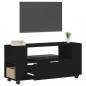 Preview: TV-Schrank Schwarz 102x34,5x43 cm Holzwerkstoff