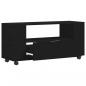 Preview: TV-Schrank Schwarz 102x34,5x43 cm Holzwerkstoff