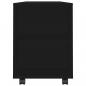 Preview: TV-Schrank Schwarz 102x34,5x43 cm Holzwerkstoff