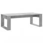 Preview: Couchtisch Betongrau 102x50x35 cm Holzwerkstoff