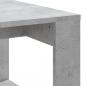 Preview: Couchtisch Betongrau 102x50x35 cm Holzwerkstoff