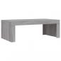 Preview: Couchtisch Grau Sonoma 102x50x36 cm Holzwerkstoff