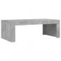 Preview: Couchtisch Betongrau 102x50x36 cm Holzwerkstoff