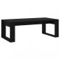 Preview: Couchtisch Schwarz 102x50x35 cm Holzwerkstoff