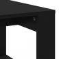 Preview: Couchtisch Schwarz 102x50x35 cm Holzwerkstoff