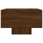 Preview: Couchtisch Braun Eichen-Optik 100x49,5x31 cm Holzwerkstoff