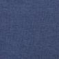 Preview: Kopfteile 2 Stk. Blau 100x7x78/88 cm Stoff