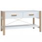 Preview: TV-Schrank Weiß 82x38x45 cm Holzwerkstoff