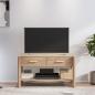 Preview: ARDEBO.de - TV-Schrank 82x38x45 cm Holzwerkstoff