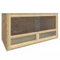 Preview: ARDEBO.de - Terrarium Holzwerkstoff 60x30x30 cm