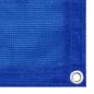 Preview: Zeltteppich 250x600 cm Blau HDPE