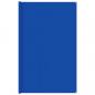 Preview: ARDEBO.de - Zeltteppich 300x600 cm Blau HDPE