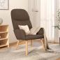 Preview: ARDEBO.de - Relaxsessel Taupe Stoff