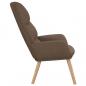 Preview: Relaxsessel Taupe Stoff