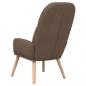 Preview: Relaxsessel Taupe Stoff