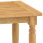 Preview: 4-tlg. Garten-Lounge-Set Massivholz Teak