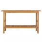 Preview: Waschtisch Massivholz Teak 132x45x75cm