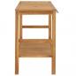 Preview: Waschtisch Massivholz Teak 132x45x75cm