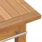 Preview: Waschtisch Massivholz Teak 132x45x75cm