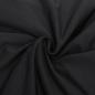 Preview: Stretch Sofahusse 2-Sitzer Schwarz Polyester-Jersey  