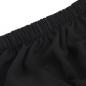 Preview: Stretch Sofahusse 2-Sitzer Schwarz Polyester-Jersey  