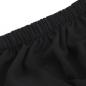 Preview: Stretch Sofahusse 3-Sitzer Schwarz Polyester-Jersey