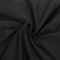 Preview: Stretch Sofahusse 4-Sitzer Schwarz Polyester-Jersey  