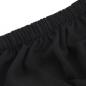 Preview: Stretch Sofahusse 4-Sitzer Schwarz Polyester-Jersey  