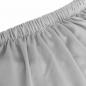 Preview: Stretch Sofahusse 2-Sitzer Grau Polyester-Jersey  