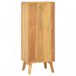 Preview: Kommode 40x30x100 cm Massivholz Teak