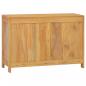 Preview: Kommode 80x30x55 cm Massivholz Teak