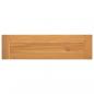 Preview: Bank 110 cm Massivholz Teak