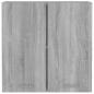 Preview: Hängeschrank Grau Sonoma 60x31x60 cm Holzwerkstoff