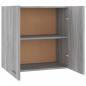 Preview: Hängeschrank Grau Sonoma 60x31x60 cm Holzwerkstoff