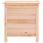 Preview: Gartentruhe 50x49x56,5 cm Massivholz Tanne