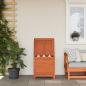 Preview: ARDEBO.de - Gartentruhe Braun 50x49x56,5 cm Massivholz Tanne