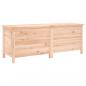 Preview: Gartentruhe 150x50x56,5 cm Massivholz Tanne