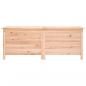 Preview: Gartentruhe 150x50x56,5 cm Massivholz Tanne