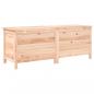 Preview: Gartentruhe 150x50x56,5 cm Massivholz Tanne