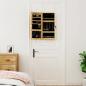 Preview: Spiegel-Schmuckschrank mit LED-Beleuchtung Wandmontage