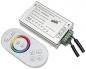 Preview: ARDEBO.de - HLEDFLEXRGBSteuerung LED RGB Capscence Sequenzer 12-24V Remote 144W/288W"