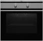 Preview: ARDEBO.de - EB 13722 E Einbaubackofen im Scandium Design, Edelstahl, Umluft, 66l