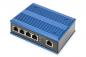 Preview: ARDEBO.de - NNETSWINDGBE5UMR.01 Industrial 5-Port Gigabit Ethernet Switch, DIN rail, unmanag