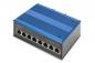 Preview: ARDEBO.de - NNETSWINDFE8UMR.01 Industrial 8-Port Fast Ethernet Switch, DIN rail, unmanaged