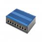 Preview: Newlec NNETSWINDFE8UMR.01 Industrial 8-Port Fast Ethernet Switch, DIN rail, unmanaged