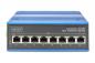 Preview: Newlec NNETSWINDFE8UMR.01 Industrial 8-Port Fast Ethernet Switch, DIN rail, unmanaged