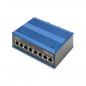 Preview: Newlec NNETSWINDGBE8UMR.01 Industrial 8-Port Gigabit Ethernet Switch, DIN rail, unmanag