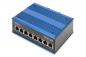 Preview: Newlec NNETSWINDGBE8UMR.01 Industrial 8-Port Gigabit Ethernet Switch, DIN rail, unmanag