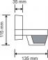 Preview: Busch-Jaeger 6847 AGM-204 220° Wächter + Sender, alpin weiß (2CKA006800A2528)