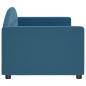 Preview: Tagesbett Blau 80x200 cm Samt